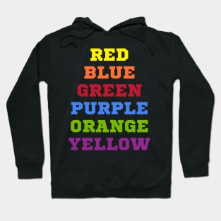 Colour Changing Hoodie